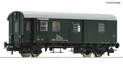 Roco 74488 Fahrverschubwagen ÖBB grün