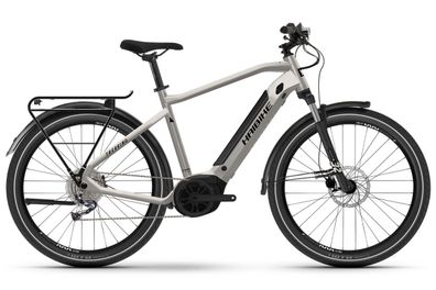 Haibike Herren Elektro-Fahrrad Bosch Performance 75NM 500Wh Trekking 3 Gr. S 2023