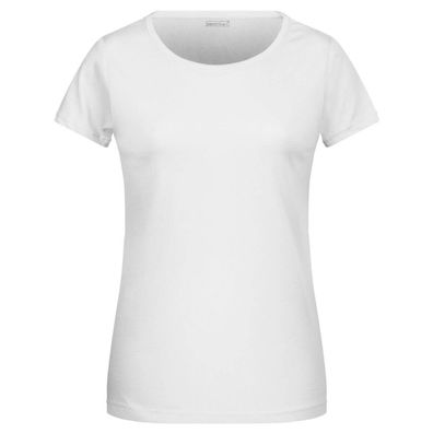 Basic Damen T-Shirt - white 108 S