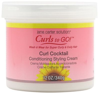 Jane Carter Curl Cocktail Conditioning Styling Cream 340g