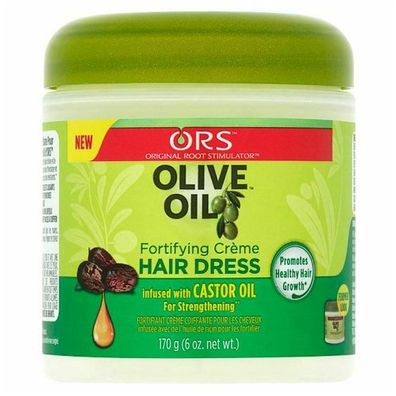 ORS Olivenöl Kräftigende Creme Haarkleid mit Rizinusöl 170g