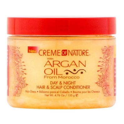 Creme of Nature Argan Oil Day & Night Hair & Scalp Conditioner 135g