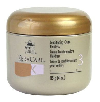 KeraCare Conditioning Creme Hairdress 4oz/115g