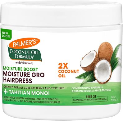 Palmer's Coconut Oil Formula Moisture Gro Hairdress 150g