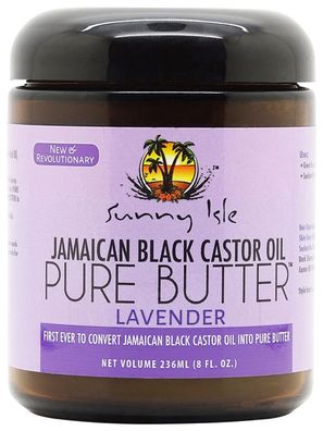 Sunny Isle Jamaican Black Castor Oil Pure Butter Lavender 236ml