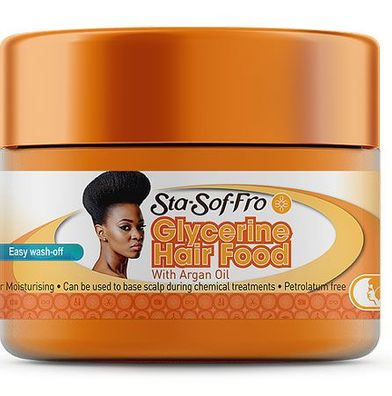 Sta-Sof-Fro Glycerine Hair Food with Argan Oil 250ml