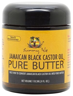 Sunny Isle Jamaican Black Castor Oil Pure Butter 118ml