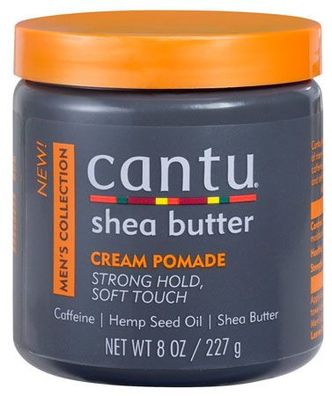 Cantu Men's Collection Cream Pomade 227g