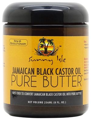 Sunny Isle Jamaican Black Castor Oil Pure Butter 236ml