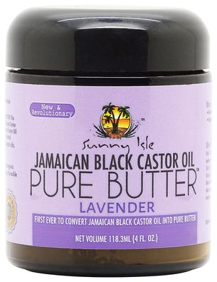 Sunny Isle Jamaican Black Castor Oil Pure Butter Lavender 118ml