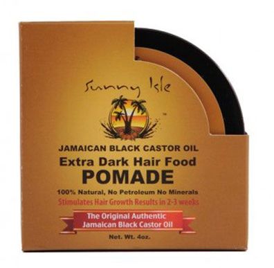 Sunny Isle Jamaican Black Castor Oil Extra Dark Hair Food Pomade 118ml