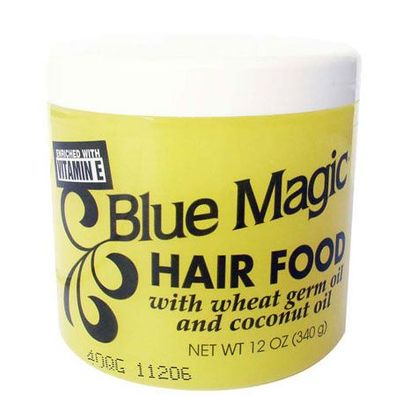 Blue Magic Hair Food with Wheat and Coconut Oil 354ml