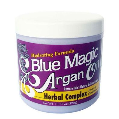 Blue Magic Argan Oil Herbal Complex Leave In Conditioner 406ml