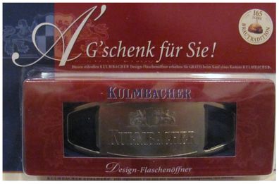 Kulmbacher Brauerei - Design Flaschenöffner