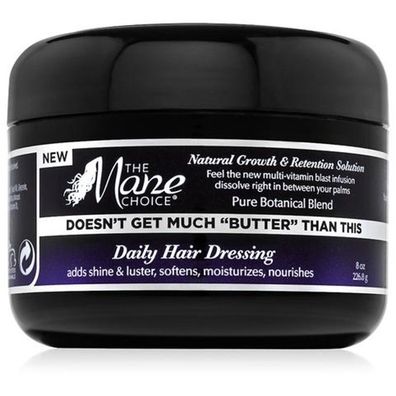 The Mane Choice DOESN'T GET MUCH "Butter" than This Daily Hair Dressing 236ml