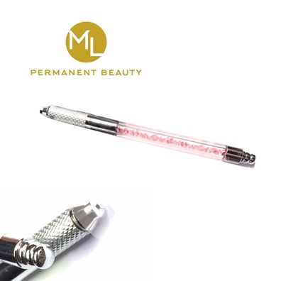 Microblading Stift Manuell Pen Permanent Makeup Gerät + Nadel, Set