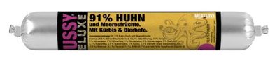 Fleischeslust Huhn & Meeresfrüchte mit Kürbis & Bierhefe - mousse 33x100g