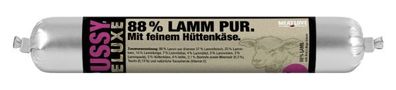 Fleischeslust Lamm pur mit feinem Hüttenkäse - mousse 33x100g