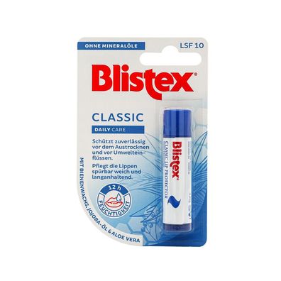 Blistex Classic Lippenpflegestift LSF 10, 4,25g
