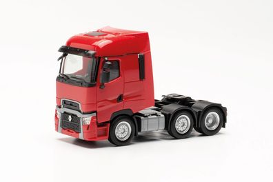 Herpa 315104-002 | Renault T facelift Zugmaschine 6x2 | rot | 1:87