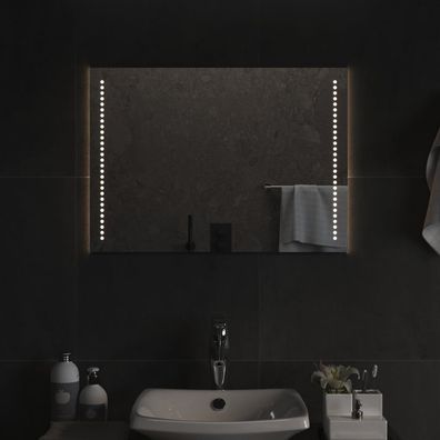 vidaXL LED-Badspiegel 70x50 cm