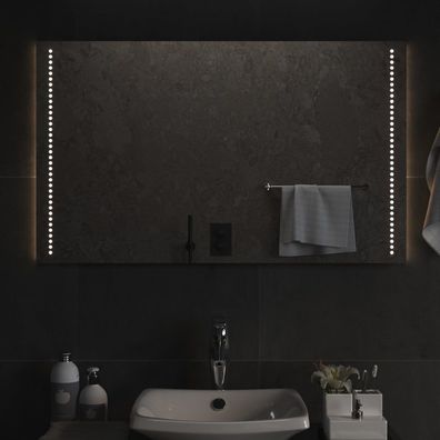 vidaXL LED-Badspiegel 100x60 cm