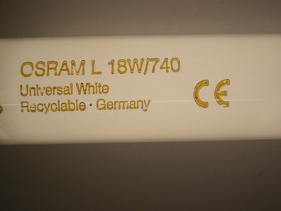 59 60 61 cm Länge aktuelles Osram Modell ersetzt Osram L 18w/740 Universal White CE