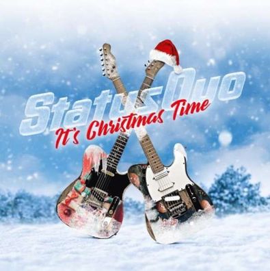 Status Quo - It's Christmas Time (Limited Edition) (Dark Green Vinyl) - - (Vinyl /
