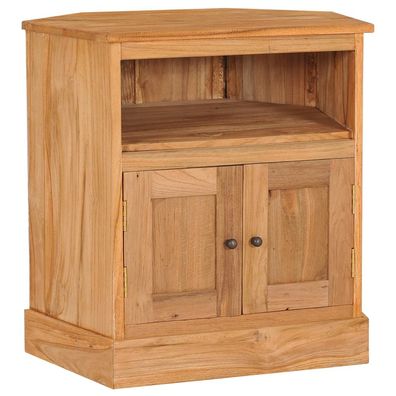 vidaXL Sideboard 60x45x60 cm Massivholz Teak