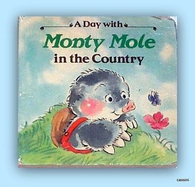 Monty Mole in the Country Englisch