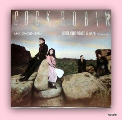 Cock Robin Vinyl LP