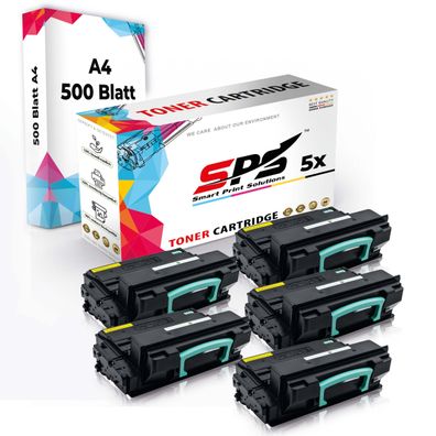 Druckerpapier A4 + 5x Multipack Set Kompatibel für Samsung Xpress M 3820 N (MLT-D2...