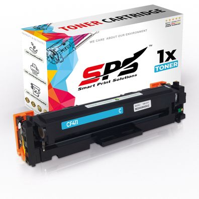 1x Kompatibel für HP Color Laserjet Pro MFP M477FDN Toner 410A CF411A Cyan