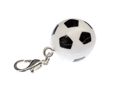 Fußball Ball Charm Anhänger Bettelarmband Miniblings Charms Soccer WM Fußball EM