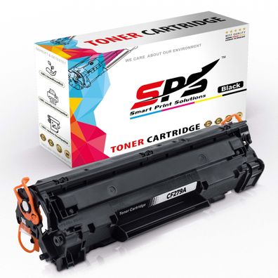 Kompatibel für HP LaserJet Pro M 12 w (CF279A/79A) Toner-Kartusche Schwarz