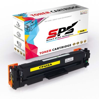 Kompatibel für HP Color Laserjet Pro M 452 (CF412A/410A) Toner-Kartusche Gelb