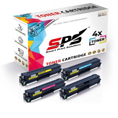4er Multipack Set Kompatibel für Samsung Xpress SL-C1810 Drucker Toners Samsung ...