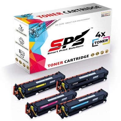 4er Multipack Set Kompatibel für HP Color Laserjet CM2320 Drucker Toners HP 304A ...