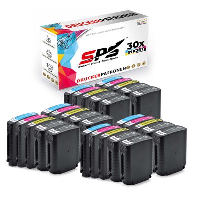 30x Tinten HP 940XL Multipack kompatibel für HP Officejet Pro 8500 Drucker