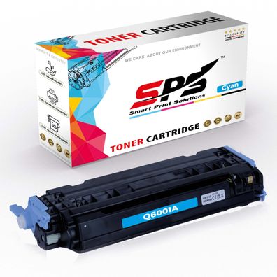 1x Kompatibel für HP Color Laserjet 2650 Toner 124A Q6001A Cyan