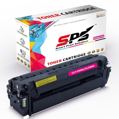 Kompatibel für Samsung CLP-680 DW Premium Line (CLT-M506L/ M506L) Toner-Kit Magenta