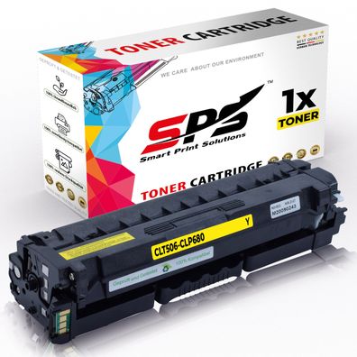 Kompatibel für Samsung CLP-680 ND (CLT-Y506L/ Y506L) Toner-Kit Gelb