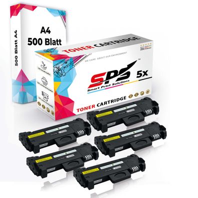 Druckerpapier A4 + 5x Multipack Set Kompatibel für Samsung Proxpress M 2626 F ...
