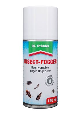 Insect Fogger 150 ml | Ameisen, Asseln, Fliegen, Läuse, Motten, Schaben