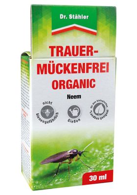 Trauermückenfrei Organic 30 ml | Mücken