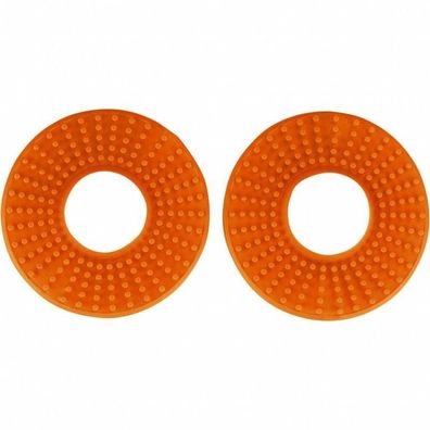 Gummiringe für Lenker Grips Donuts Rubber Universal passt an Ktm orange