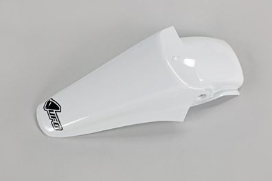 Schutzblech hinten Kotflügel Heck rear fender passt an Suzuki Rm 85 00-23 weiß