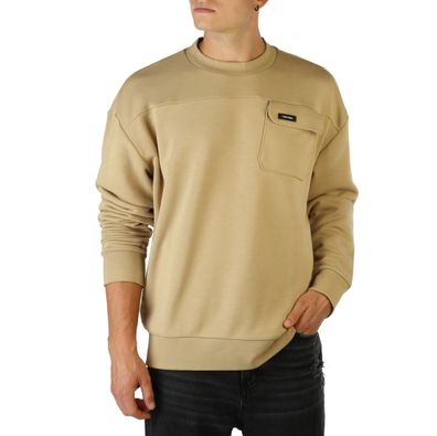 Calvin Klein - Sweatshirts - K10K109698-PF2 - Herren - tan