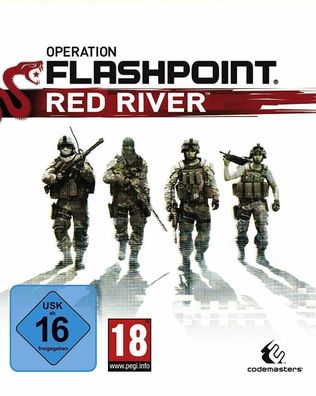 Operation Flashpoint Red River & Dragon Rising (PC Nur Steam Key Download Code)