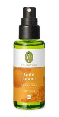Primavera Bio Raumspray Gute Laune, 50 ml